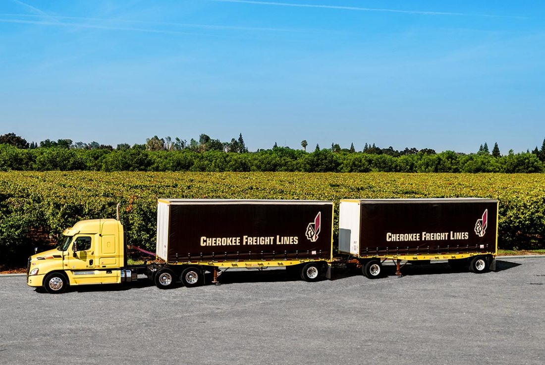 dry freight truck, food grade, food, wine, trucking